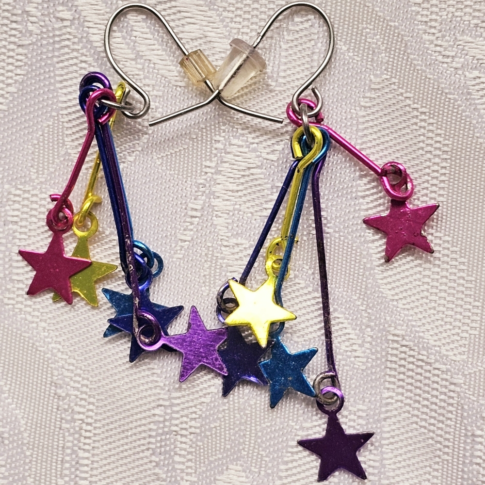 Colorful Women's Jewelry Set - Picture 10 of 11